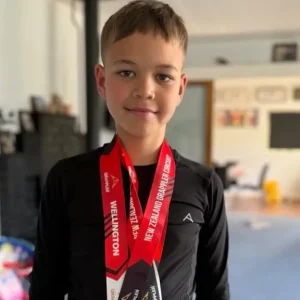 Juniors Jiu Jitsu (7–8 Years)