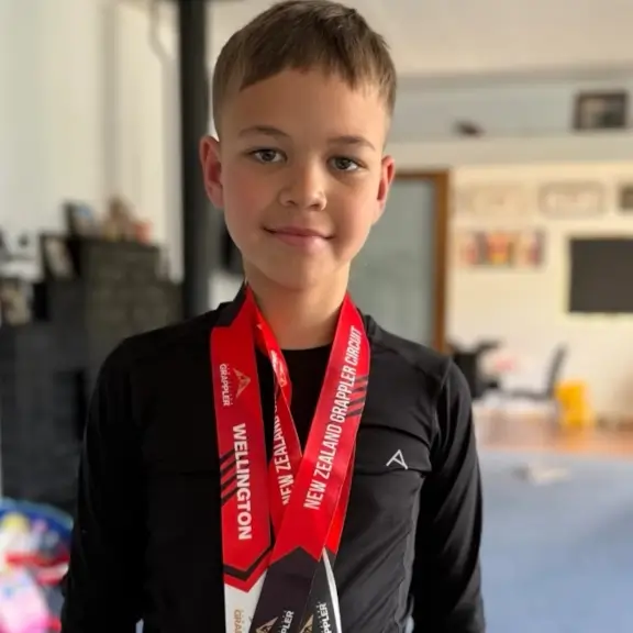 Juniors Jiu Jitsu (7–8 Years)