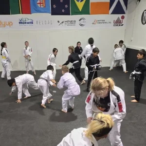 Senior Jiu Jitsu (9–12 Years)