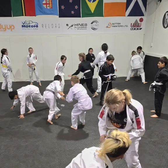Senior Jiu Jitsu (9–12 Years)