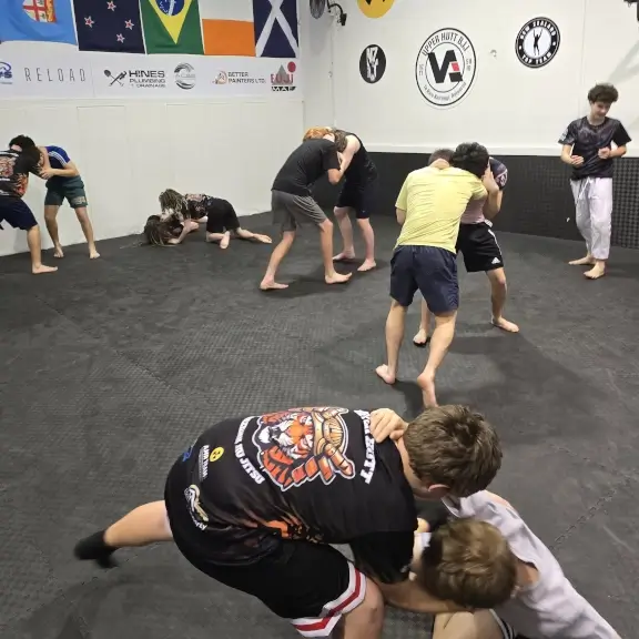 Teens Jiu Jitsu (13–16 Years)